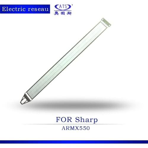 New Copier Spare Parts Top Grade High Quality 2PCS Photocopy Machine Charge Corona Grid for ARMX550 Electric Reseau