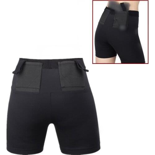 Hunting Holster Concealed Pants Holster Polyester Gun Short Leggings for Glock Tactical Pistol Gun Shorts for Man Women