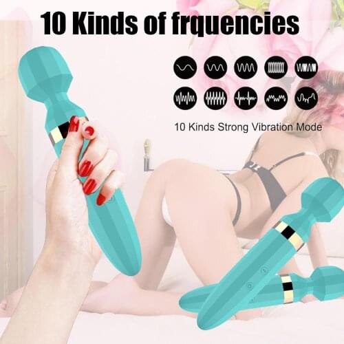 ORISSI rechargeable Ultra strong vibration diamond AV massage vibrator female Masturbator OEM adult sex toys
