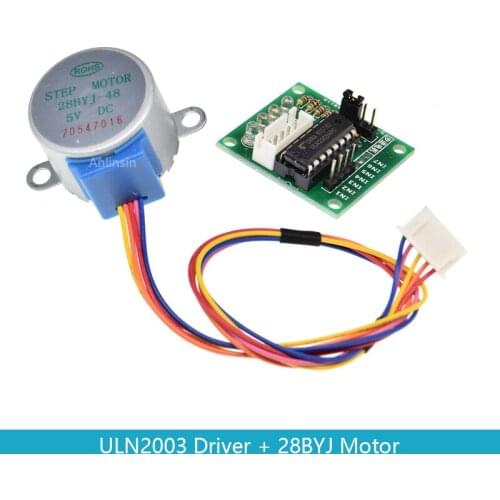 28BYJ-48 5V DC stepper motor + ULN2003 stepper motor DRIVE MODULE BOARD FOR ARDUINO DIY KIT 28BYJ48