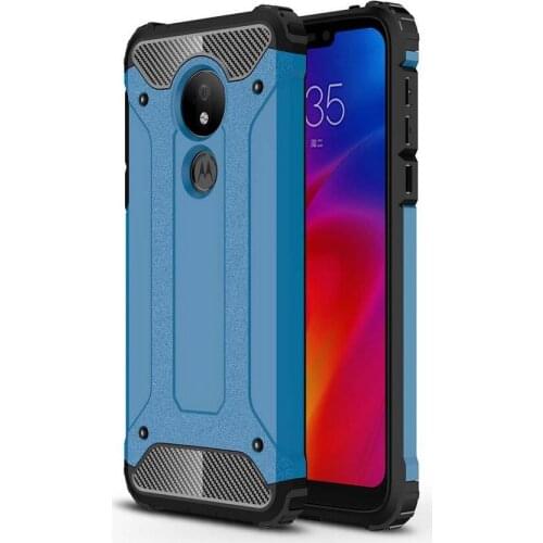 Shockproof cases For Motorala MOTO G7 Power Case Dual Layer Hybrid Armor Hard Back Case For Moto G7 Play Funda Moto g7 Capa