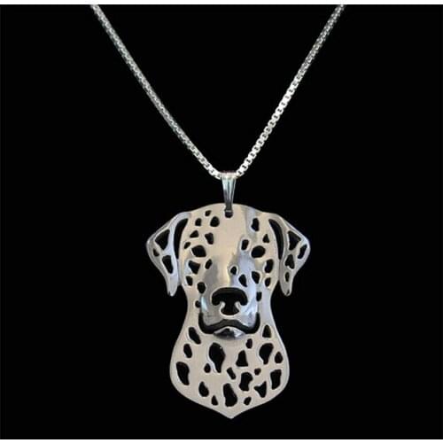 Drop shipping-Dalmatian Necklace