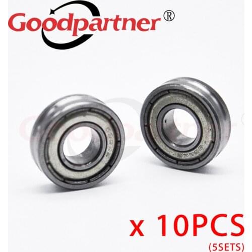 10X AE03-0053 AE030053 Fuser Pressure Roller Bearing for Ricoh Aficio 2051 2060 2075 MP 6000 6001 6002 7000 7001 7502 8000 8001