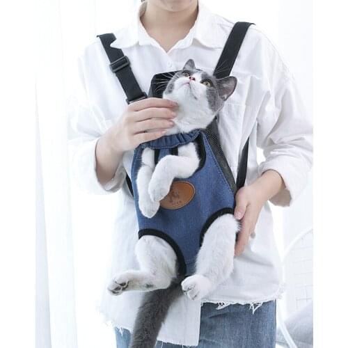 Carrier for Dogs Pet Dog Carrier Backpack Mesh Outdoor Travel Products Breathable Shoulder Handle Bags for Small Dog Cats