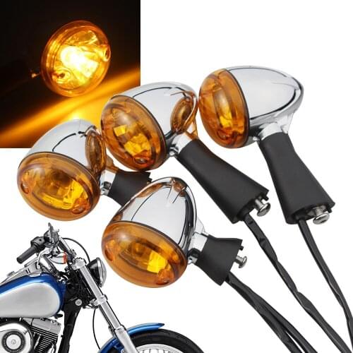 For Indian Scout sixty BOBBER 2014-2019 2015 2016 2017 2018 2019 Motorcycle Signal Lights Modified Lights Waterproof Turn Lights