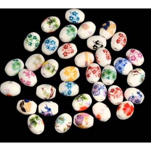 Soosmith Oval Beads