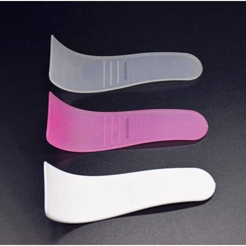Special Hair Removal Cream Scraper Pp Plastic Face Stick Spoon Tools Makeup Mask Cream Curved Mask Face Tool Scoop Beauty B F4Y5