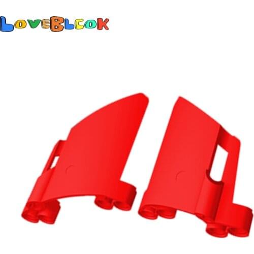 Technical Panel l 22# 23# Building Blocks Assembles MOC Parts DIY Toys Gift Creative Eduaction 44352+44353 For Kid 5Pair/Lot