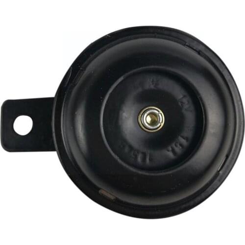 Universal Motorcycle Electric Horn Kits 12V 48V 60V 72V Loud Bike Horn Moped 1.5A Waterproof Speaker 105db Scooter Round F9Y0