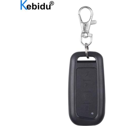 Kebidu Universal 433MHZ Lock Remote Control Four-button copy remote control Suitable for electric door garage door shrink door