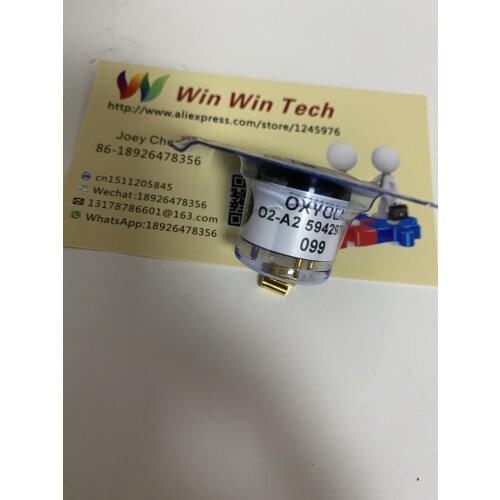 O2-A2 1PCS Oxygen Sensor O2-A2 O2A2 02-A2 02A2 Gas Sensor Detector ALPHASENSE Oxygen sensor new and original stock