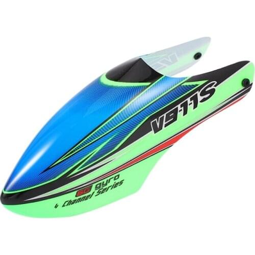 V911S Canopy / Head Cover V911S.0003 For Wltoys V911S Rc Helicopter Spare Parts