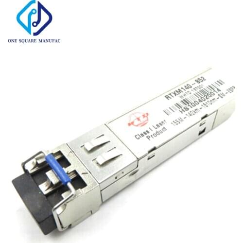 WTD RTXM140-852 155M-1511nm-150km-SM-ESFP Optical Fiber Transceiver