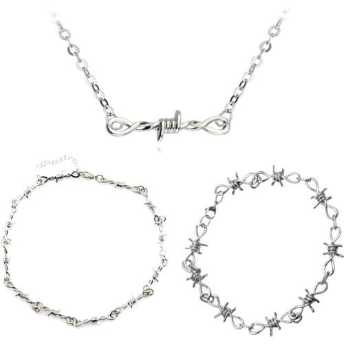 Yglcj Punk Necklaces