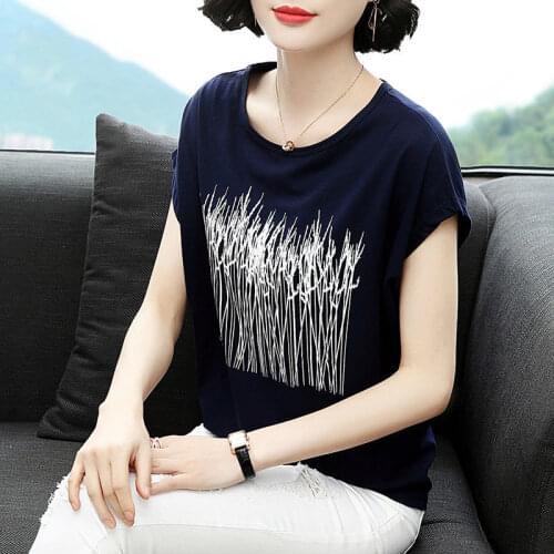 Women Tops and Blouses Cotton White Blouse Plus size Elegant Batwing sleeve Summer Ladies Casual