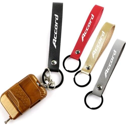 1pcs Car Styling accessories for honda accord vezel onsight civic FIT auto Key Chain Key Ring Keyring