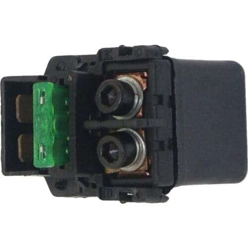 1 Pcs Starter Relay Solenoid For Honda VFR750/750F FSC600 CH250 NT700V VTX1300/1300C/1300R Kawasaki ZX750 NINJA ZX7RR ZX-7R Etc