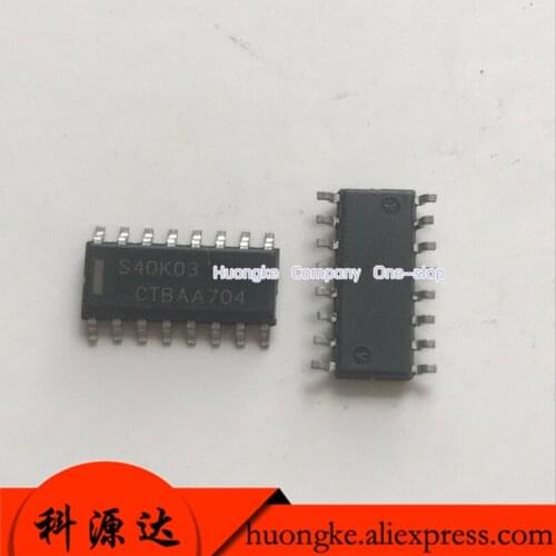 10PCS/LOT S40k03 sop16 instock