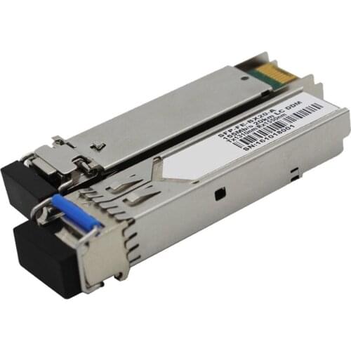 155 mb/s sfp transceptor singlemode fibra dupla 20km 1310nm lc ddm