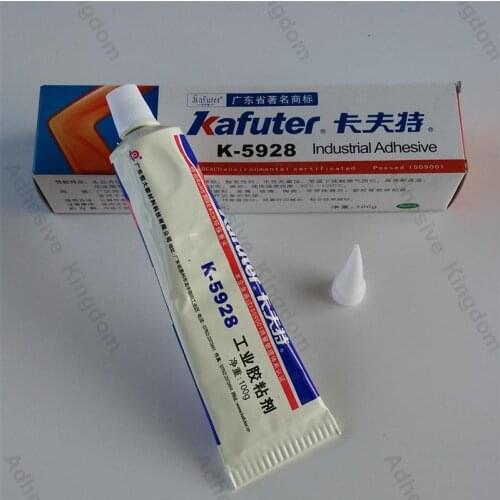 2pcs Kafuter 100g K-5928 silicone strong universal waterproof glue adhesive sealing ABS plastic