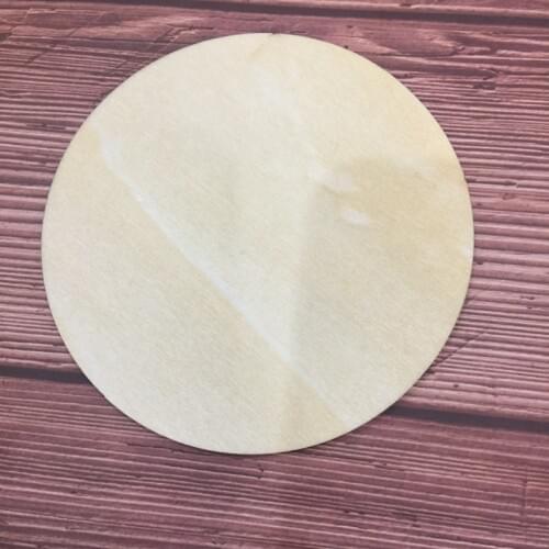 50x two size DIY blank wood round shape ornament home decoartion laser cut wood round coaster wedding table decoration