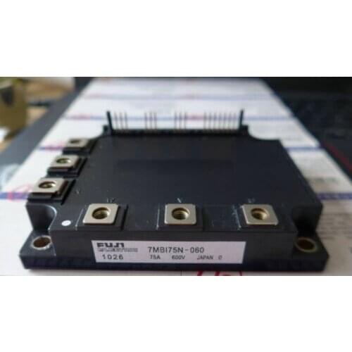 7MBI75N-060 7MBI75N060 1pcs New Fuji IGBT module free shipping #exp