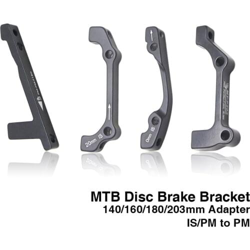 Bicycle Disc Brake Mount Adapter Ultralight Bracket IS PM A B Convert To PM A Disc Brake Adaptor For 140 160 180 203mm
