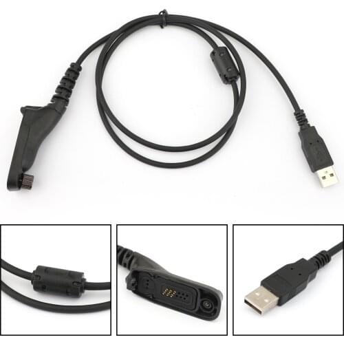 Artudatech New USB Programming Cable For Motorola XPR6580 DP3400 DP3401 XiR P8200 XiR P8208 Parts