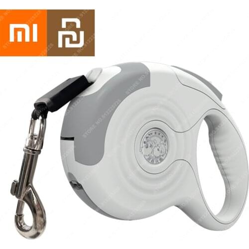 Xiaomi Pet Automatic Traction Rope Go Out And Walk The Dog Safety Rope Automatic Retractable Large And Medium Puppy Pet Supplies