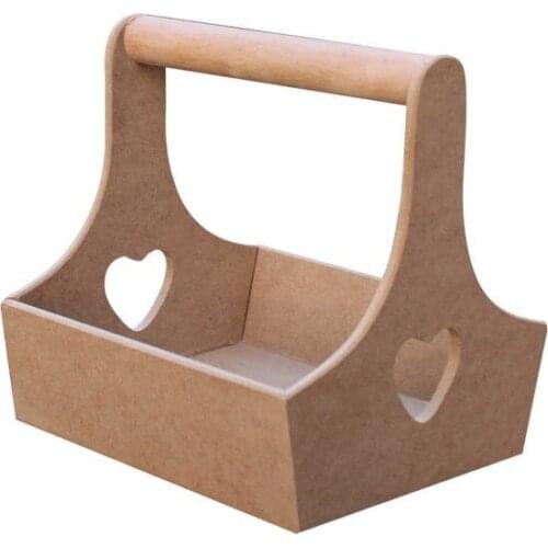 Wood Heart Sauce 20x17x20 cm paintable decorative objects декоративные предметы под роспись