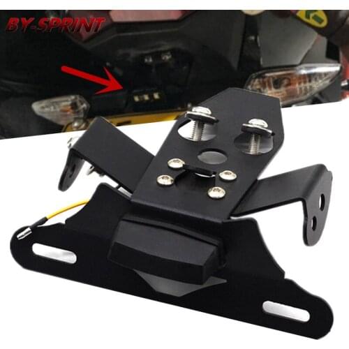 Motorcycle Accessories For Honda CBR1000RR CBR 1000RR cbr1000rr 2008-2016 License Plate Bracket Holder Mount Fender Eliminator