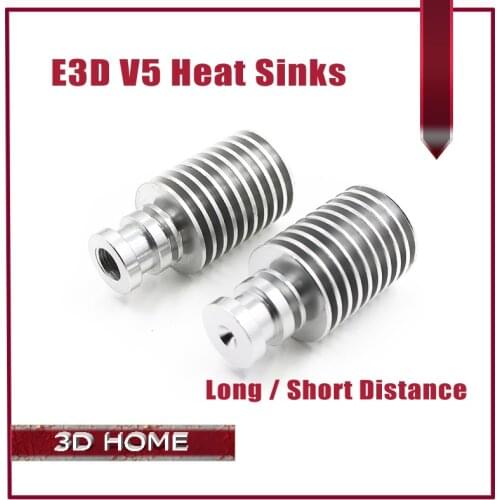 E3D V5 Extruder Radiator For J-head Remote All-Metal Long / Short Distance Heat Sink Pipe For 1.75mm 3mm Feeding For 3D Printer
