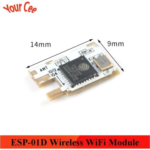 ESP8285 ESP-01D Wireless WiFi Module Transparent Transmission ESP 01D Wifi Module Serial Port to Wifi Module Small Size ESP01D