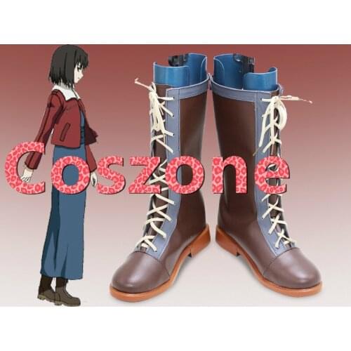 Fate Grand Order Kara no Kyoukai Ryougi Shiki Cosplay Shoes Boots Halloween Carnival Cosplay Costume Accessories