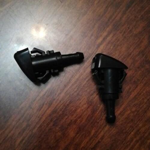 2Pcs Car Windshield Washer Wiper Water Spray Nozzle Jet for Chrysler 300 Dodge Avenger Jeep Compass Ram 1500 Windscreen Cleaning