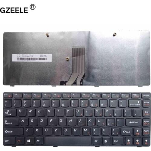 GZEELE US laptop keyboard FOR LENOVO B4320G G4322A B4330G B4301A B4306A B4301A replace English keyboards notebook