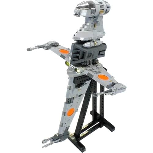 MOC 18137 05045 Space Wars Serie B-wing Starfighteals-Minifig Mobile Building Block Bricks Christmas X-Wing Gifts Toys