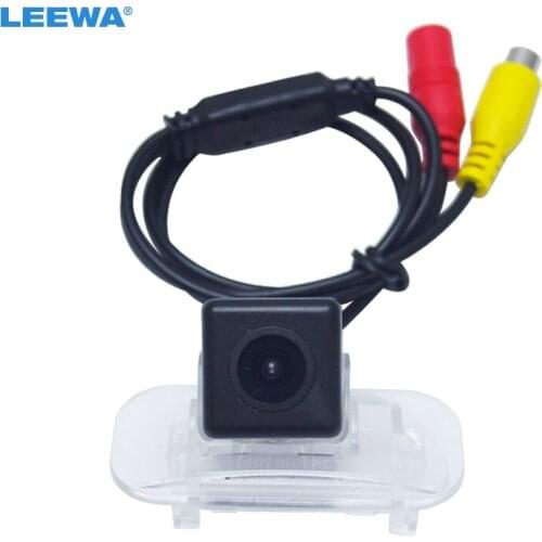 LEEWA HD Car CCD Backup Rear View Camera For Mercedes Benz MB A/A150-200/B/B150-200/C Class Reversing Camera #CA3707