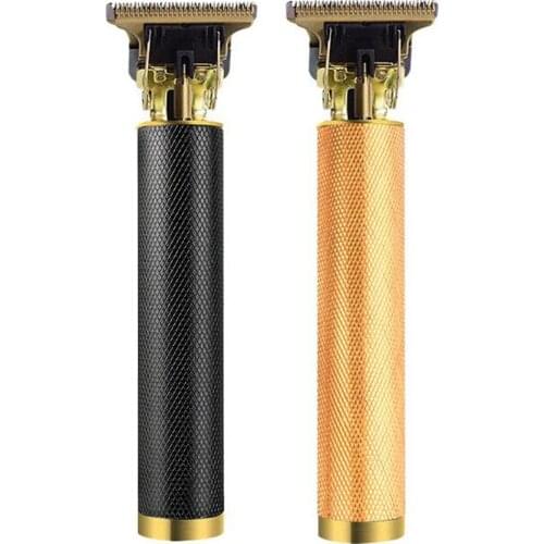 Close-cutting outliner Hair Trimmer Rechargeable Electric Finish Hair Clipper barbershop Cordless 0.1mm t-blade baldheaded men