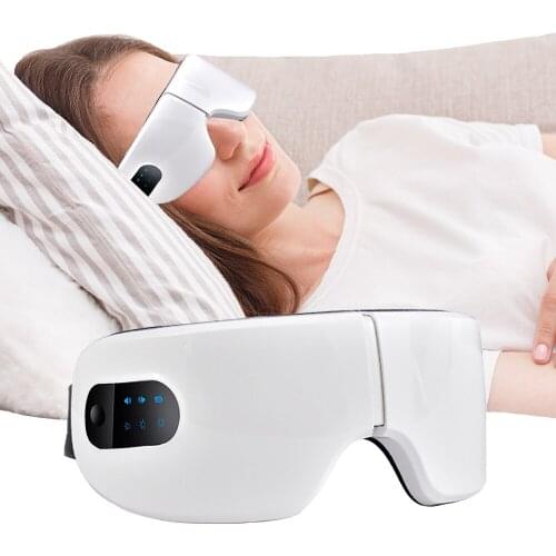 3D Electric Heating Eye Electric Massager Relieve Beauty Eye Fatigue Relief Dark Circle Removal Portable Eye Device Health Care