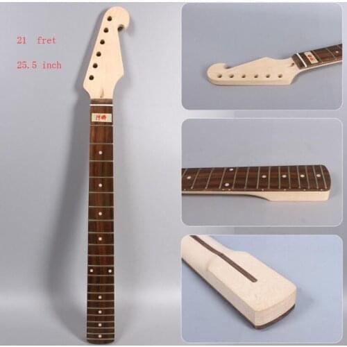 New electric guitar neck rosewood maple Fretboard 21 fret 25.5 Inch Truss Rod