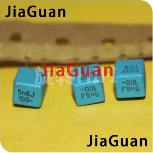 20PCS NEW EVOX PFR5 5.6NF 100V P5MM MKP 562 100VDC film EVOX-RIFA PFR 5600PF 5600P/100V 5N6 562/100V