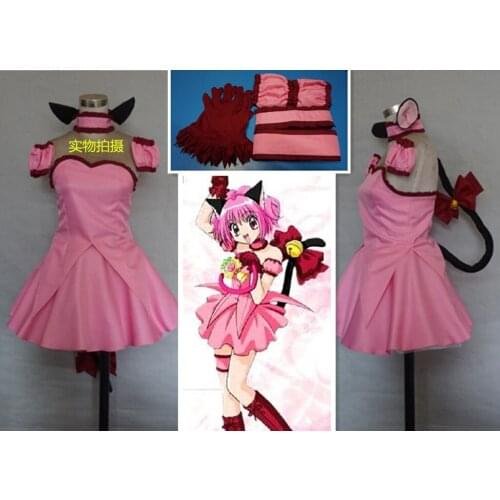 The Tokyo cat Tokyo Mew Mew Nand raspberry cosplay custome custom New