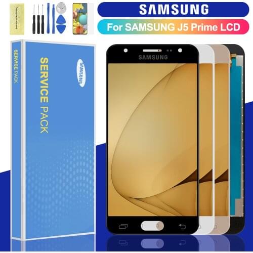 Original 5.0 LCD For Samsung Galaxy J5 Prime G570 G570F G570M LCD Display Touch Screen Digitizer Assembly Replacement Parts