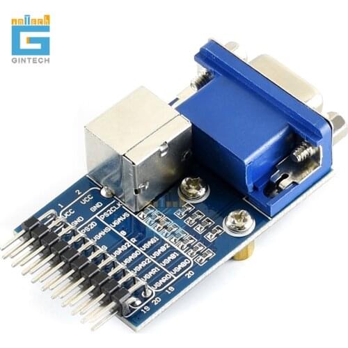 VGA PS2 Board Accessory board for testing VGA, PS2 interfaces