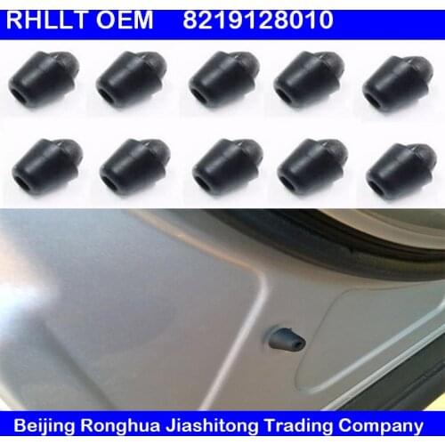 Genuine 8219128010 Bumper Door Overslam Rubber10PCS-20PCS For Hyundai All Vehicle Elantra Accent tucson soul RIO creta soanta