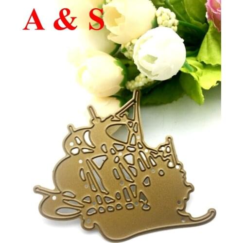 Q26 METAL CUTTING DIES Boat Vessel Scrapbook card invitation paper craft party decor embossing stencil cutter