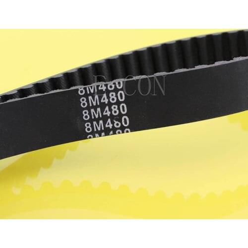 HTD Timing Belt 8M 8mm Pitch 25mm Wide 60 teeth 480mm internal length