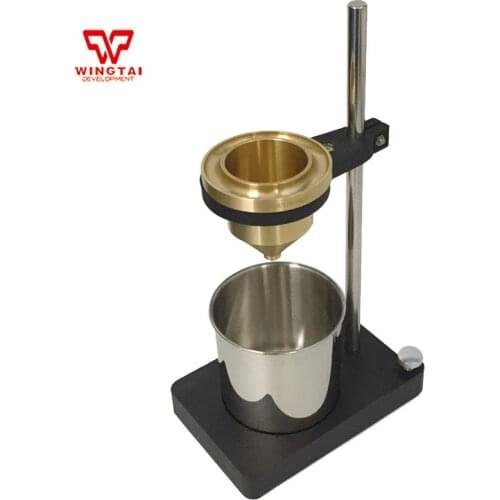 30s to100s Viscosity Cup 4mm Brass Paint Viscosity Test Cup Stainless Steel