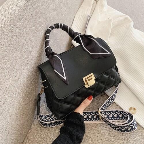 Crossbody Bag Women Leather Handbags Luxury Brand Ladies Shoulder Bags Sac Top-handle Bags for Girls Casual Tote Bag